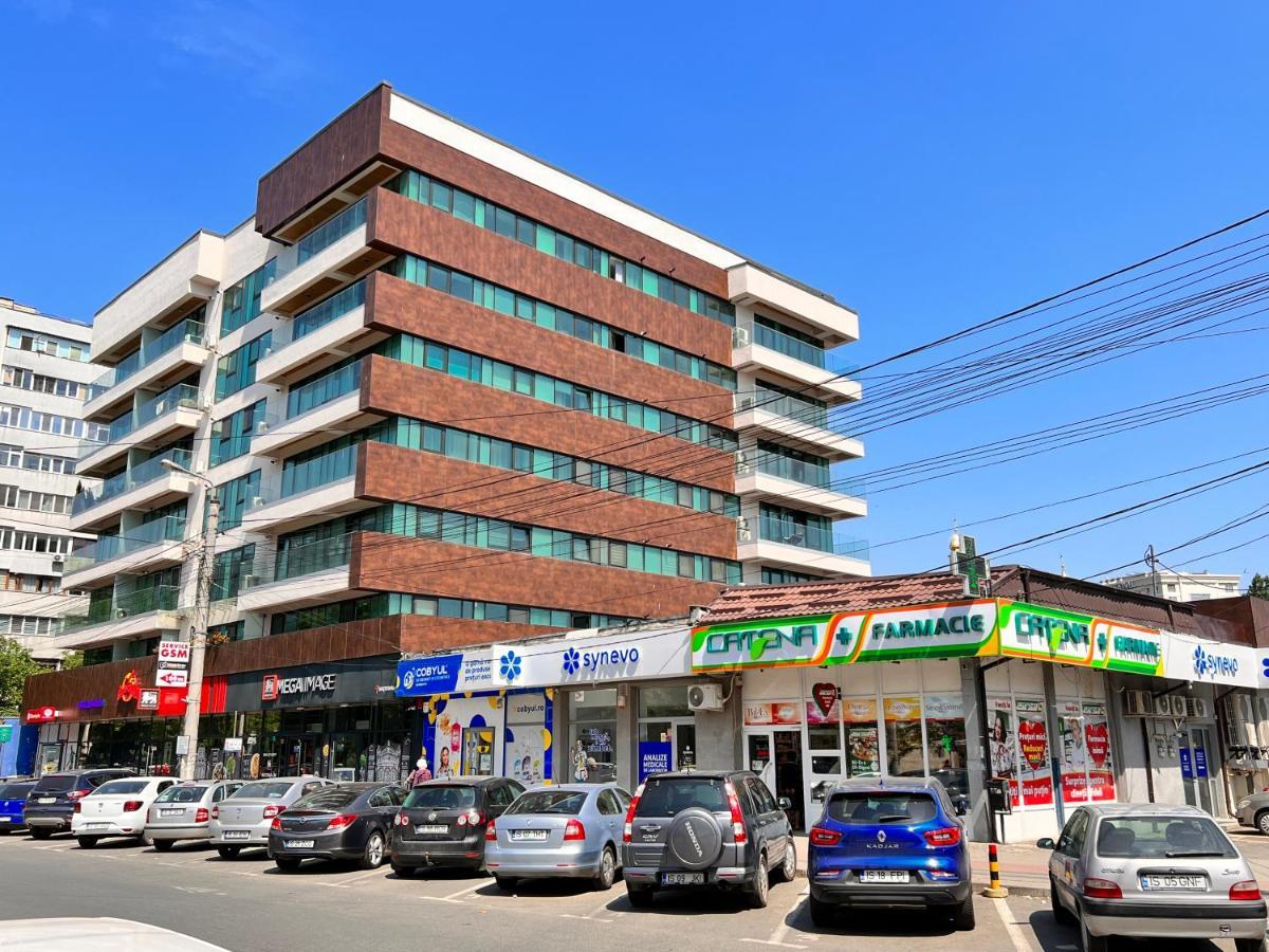 Central Metropolitan Bright 1 Iasi Exterior photo